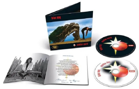 Brian May – Another World CD Album 2022 remastered expanded deluxe edition EMI