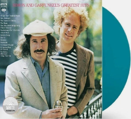 Simon And Garfunkel's Greatest Hits 2022 TURQUOISE LP Album vinyl record MINT