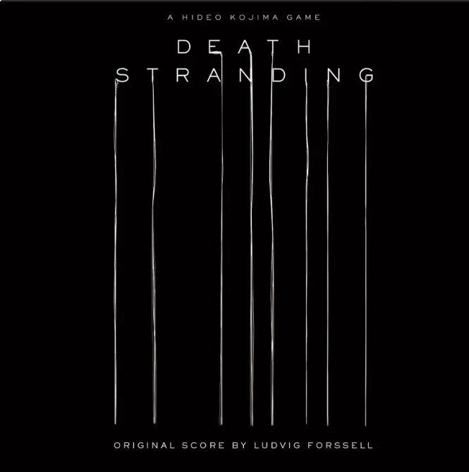 Death Stranding Death Stranding Original Score LP vinyl record 2026 3 LP Black
