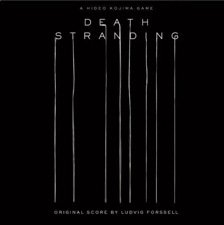 Death Stranding Death Stranding Original Score LP vinyl record 2026 3 LP Black