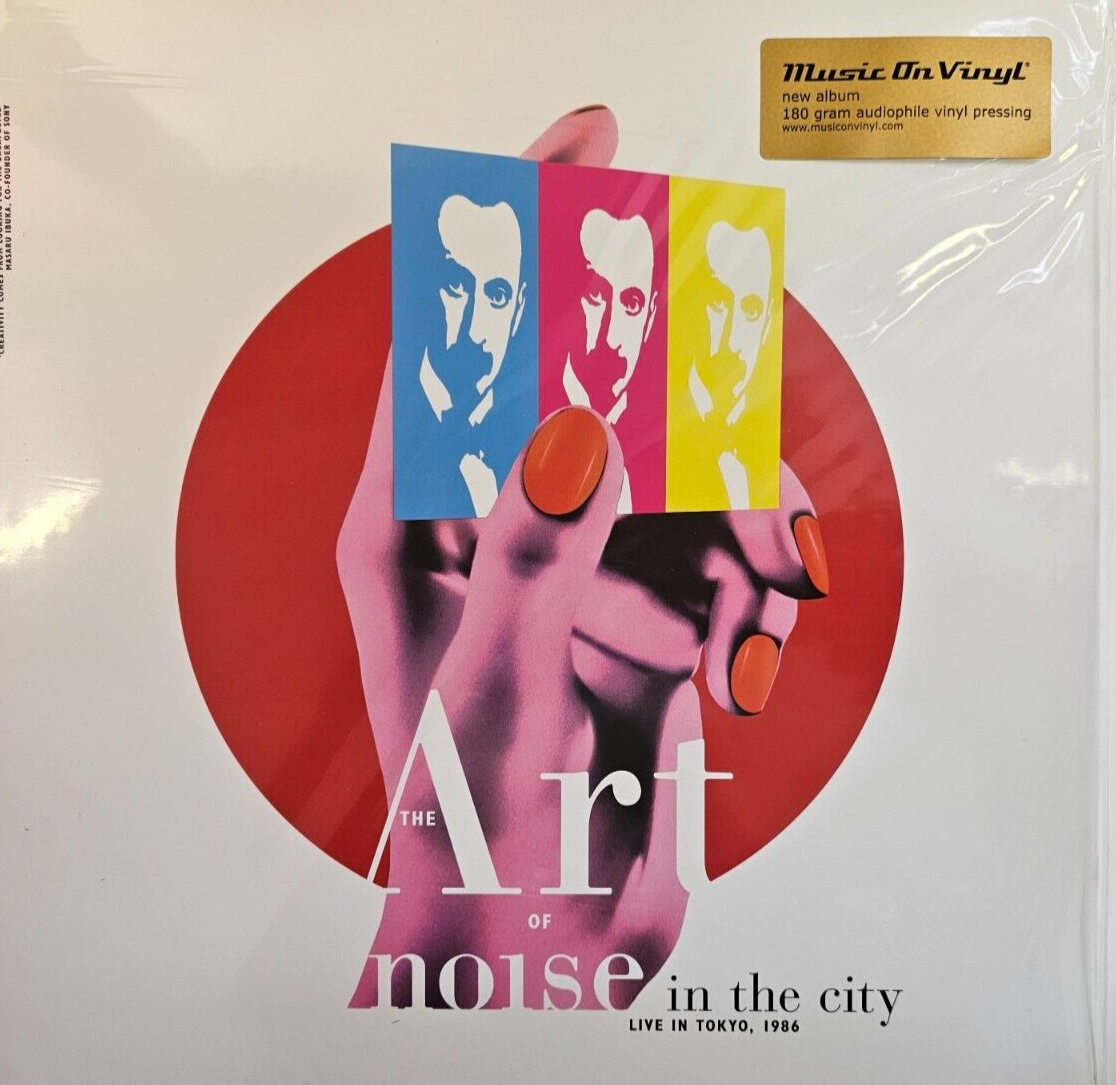 The Art Of Noise – Noise In The City (Live In Tokyo, 1986) Album vinyl record