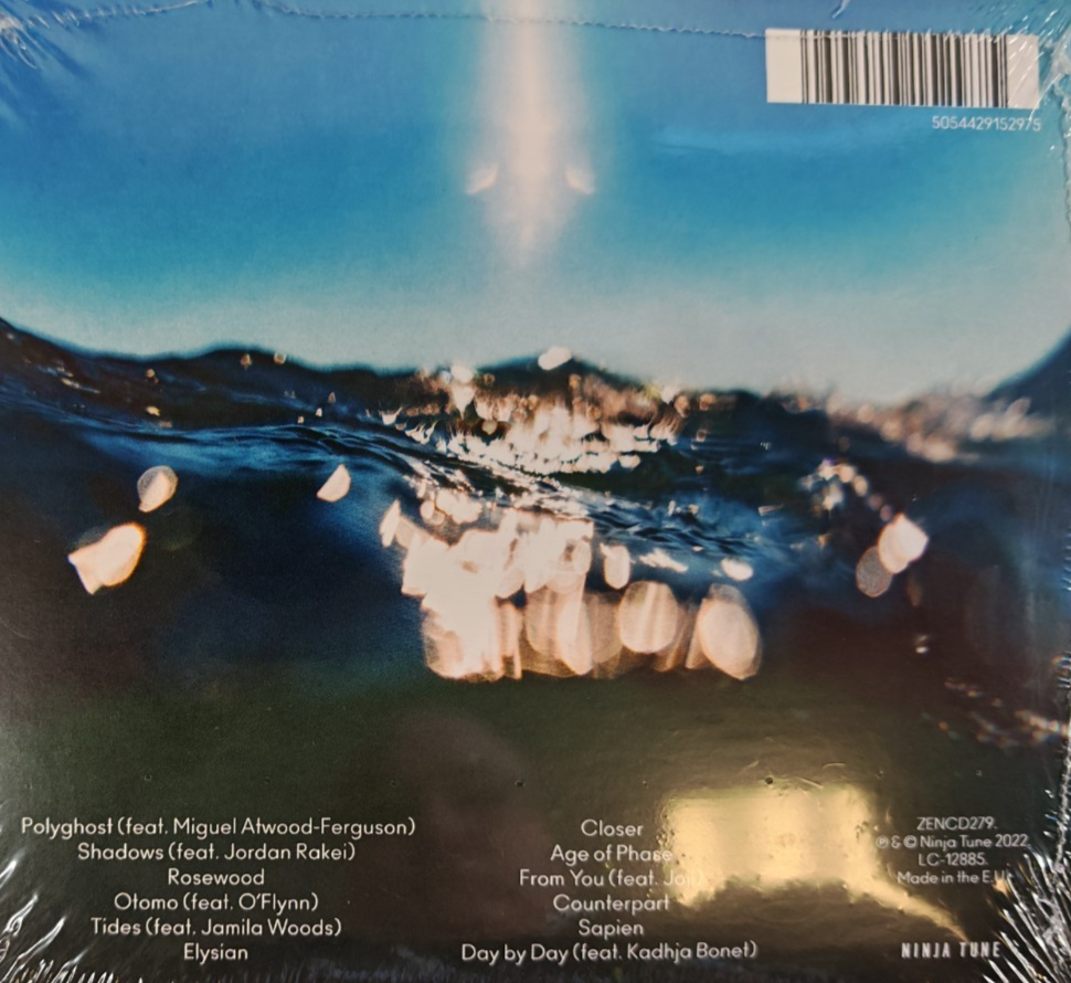 Bonobo – Fragments CD Album 2023 in digipak on Ninja Tune Deep House Electro