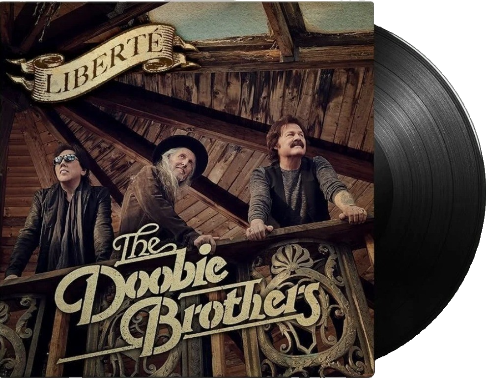 The Doobie Brothers Liberté LP Album vinyl record 2022 on Island rock