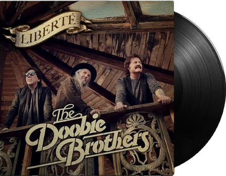 The Doobie Brothers Liberté LP Album vinyl record 2022 on Island rock