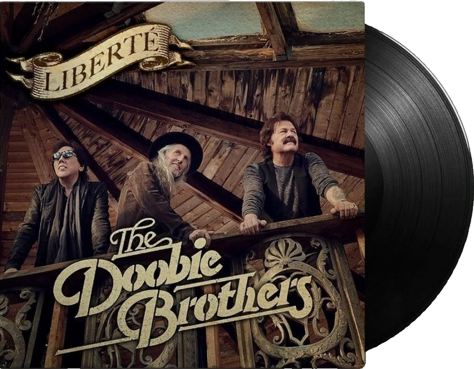 The Doobie Brothers Liberté LP Album vinyl record 2022 on Island rock
