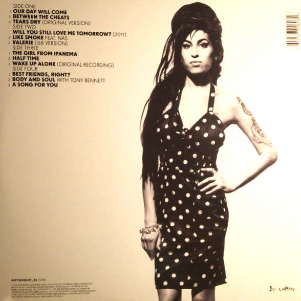 Amy Winehouse Lioness Hidden Treasures LP Album vinyl record Reissue in Gatefold