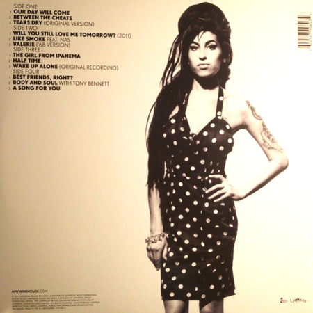 Amy Winehouse Lioness Hidden Treasures LP Album vinyl record Reissue in Gatefold