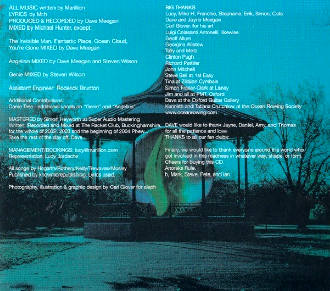 Marillion – Marbles CD Album in digipak 2 Disc Reissue on Kscope prog 2021