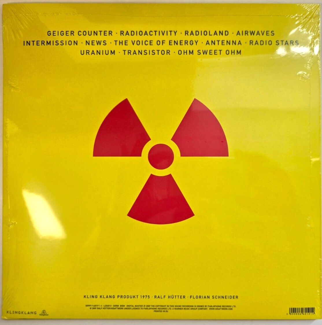 Kraftwerk Radio-Activity  LP Album vinyl record 2015 remastered reissue black