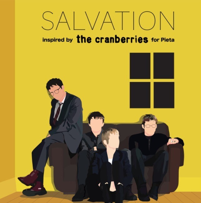 Salvation Inspired By The Cranberries For Pieta LP Album vinyl record V/A