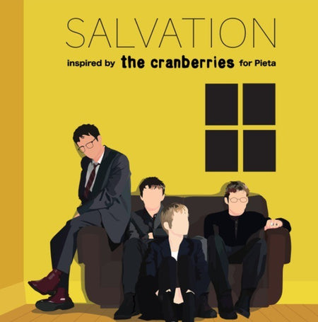 Salvation Inspired By The Cranberries For Pieta LP Album vinyl record V/A