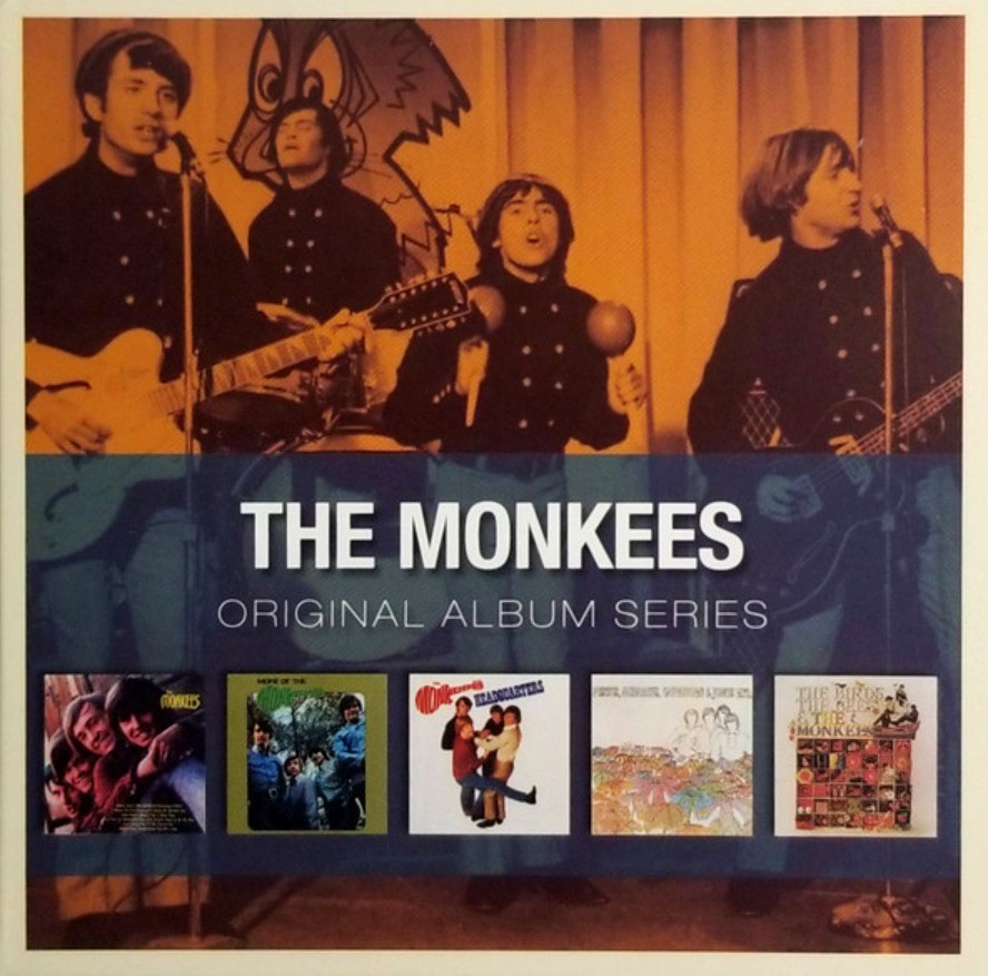 The Monkees Original Album Classics CD Boxset 5 Disc Set on Rhino 2011 reissue