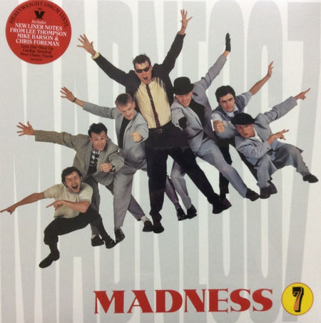 Madness 7 LP Album Vinyl Record 180g Reissue Original Sleeve 2021 Union Square
