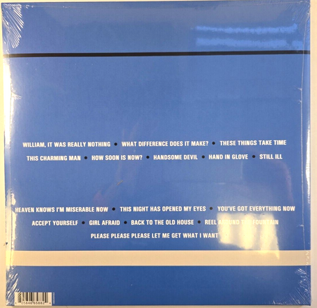 The Smiths Hatful Of Hollow LP album vinyl record compilation reissue 180gram