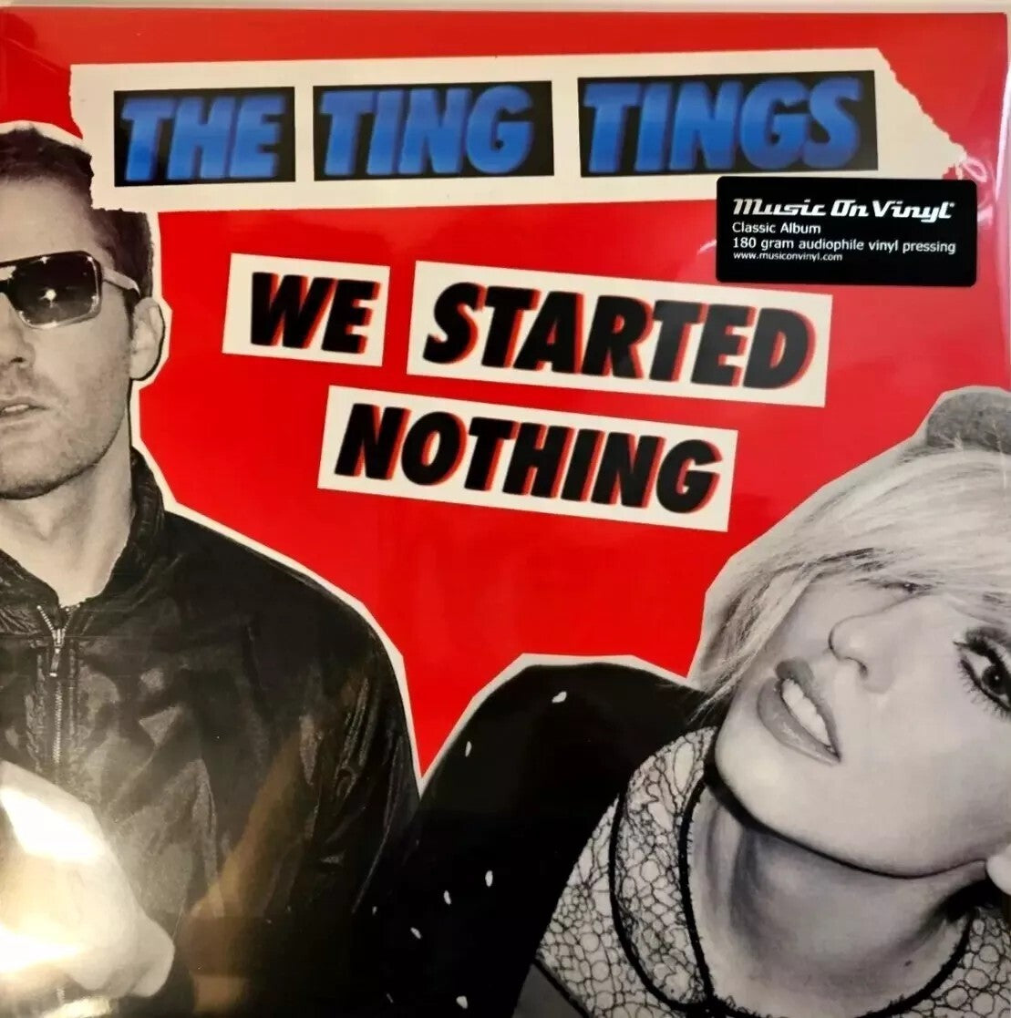 The Ting Tings We Started Nothing LP Album vinyl record 2024 black indie rock