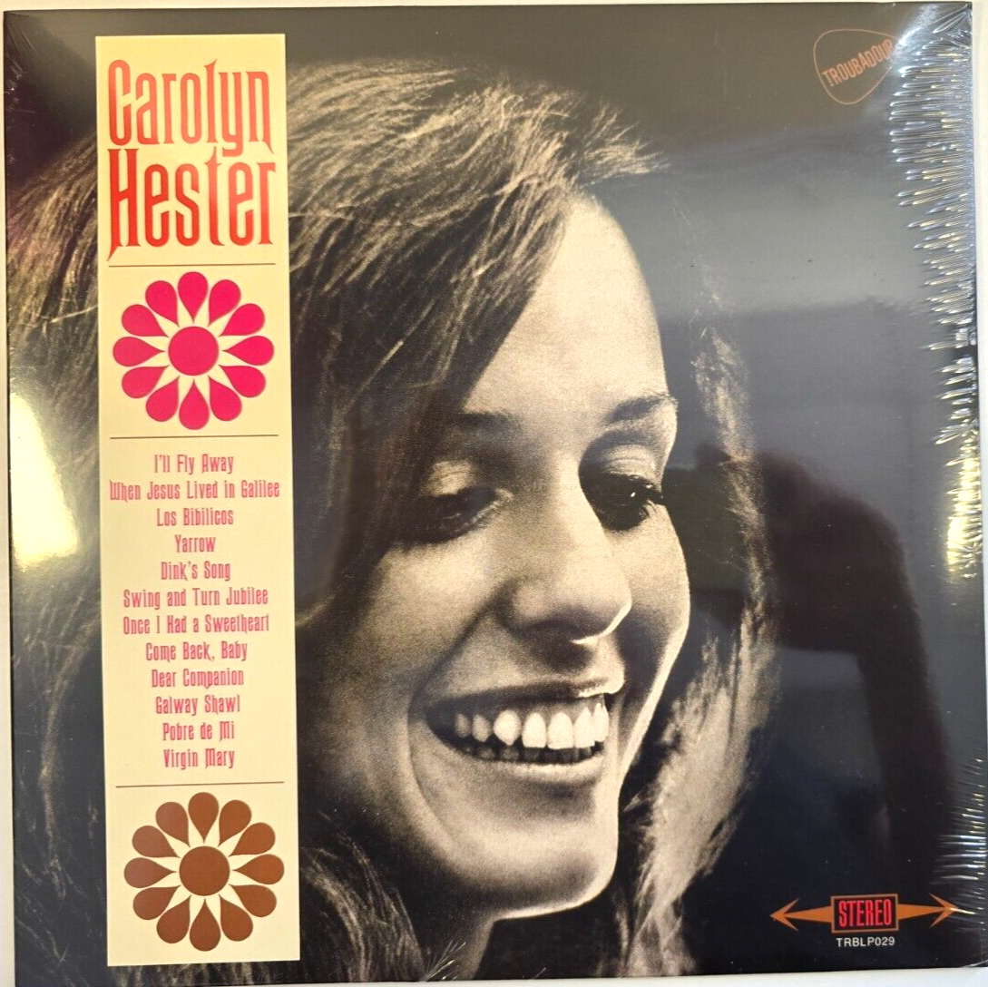 Carolyn Hester Carolyn Hester LP album vinyl record 2015 remastered reissue