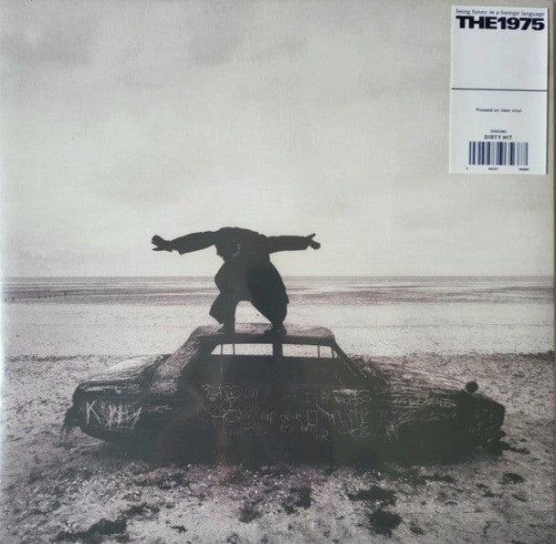 The 1975 Being Funny In A Foreign Language LP Album vinyl record limited Clear