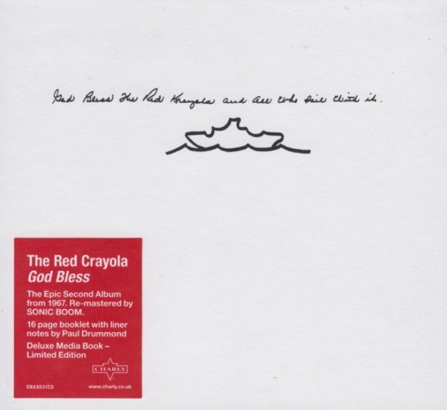 Red Krayola God Bless The Red Krayola And All Who Sail With It CD Album remaster