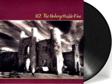 U2 The Unforgettable Fire LP Album vinyl record Remastered reissue 180g Island