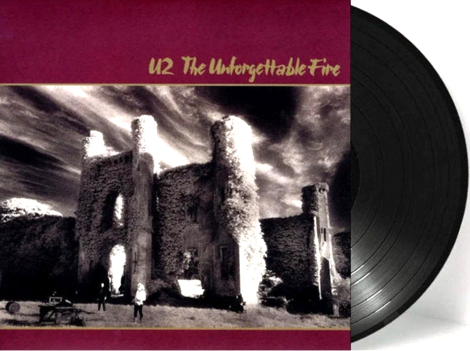 U2 The Unforgettable Fire LP Album vinyl record Remastered reissue 180g Island