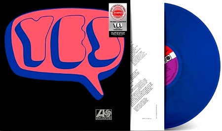 Yes Yes LP Album vinyl record 2024 limited Cobalt Blue remastered reissue