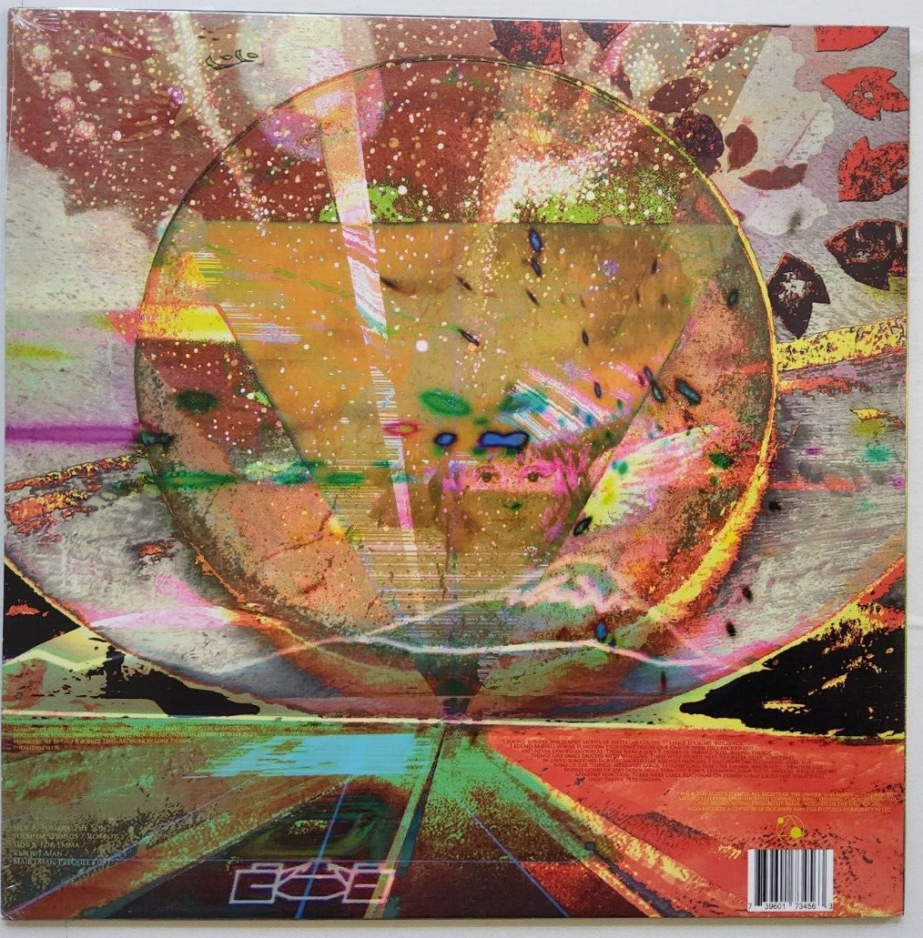 The Aliens: Back To Beyond 12" vinyl EP Record 2021 MINT