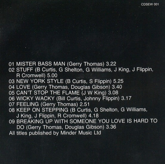 Fatback Keep On Steppin' CD Album reissue 1992 on Southbound