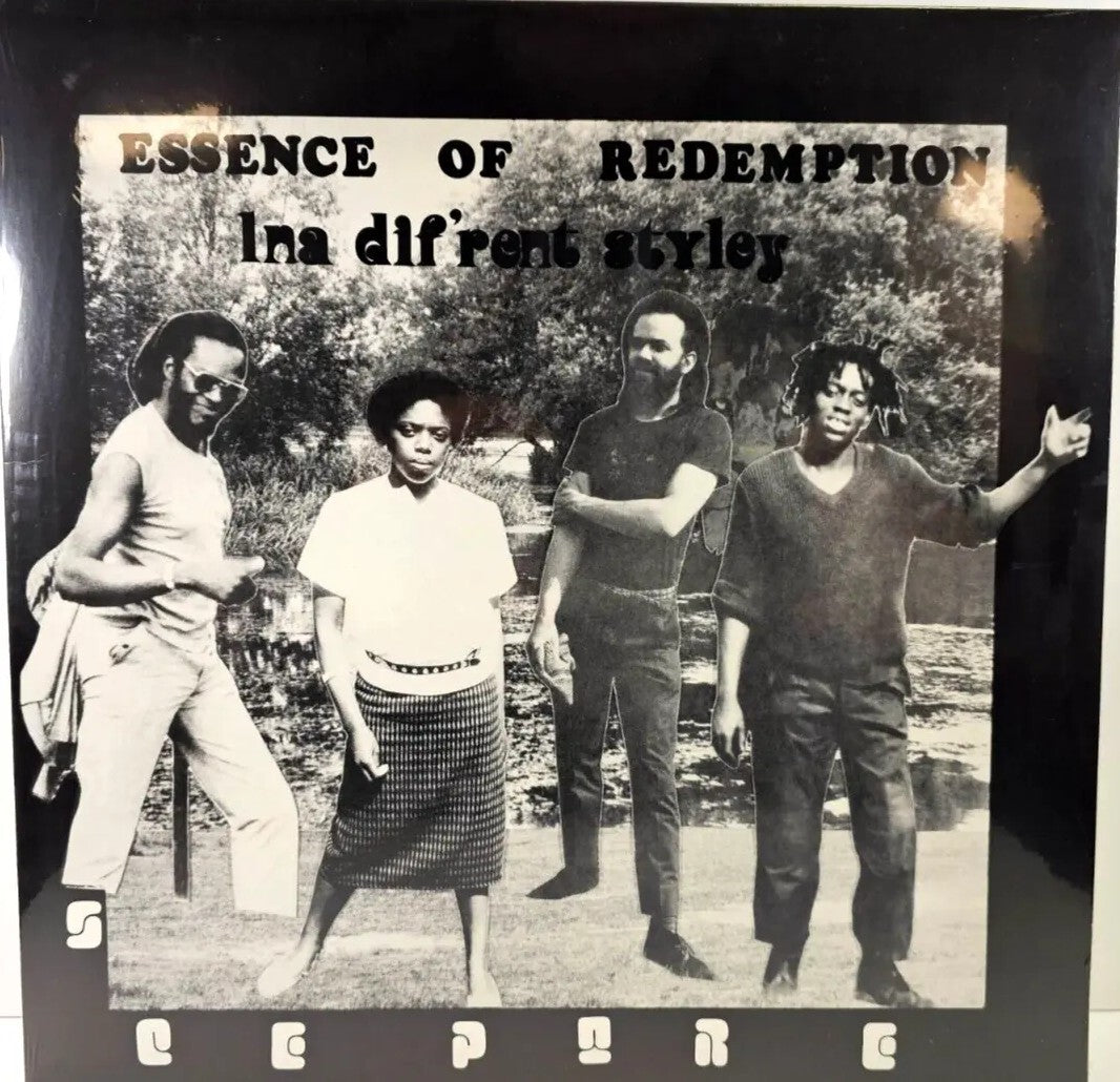 Sceptre Essence Of Redemption Ina Dif'rent Styley LP Album vinyl record 2022