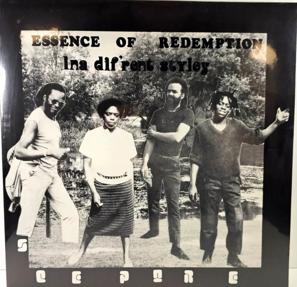 Sceptre Essence Of Redemption Ina Dif'rent Styley LP Album vinyl record 2022