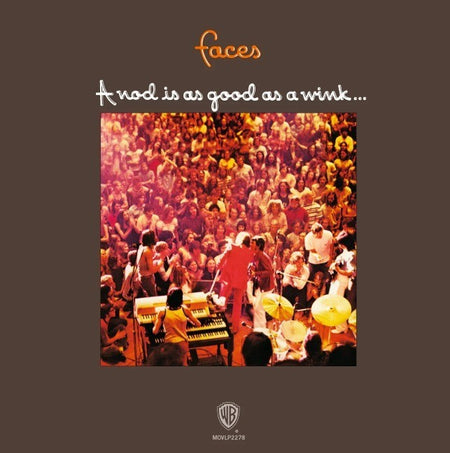 Faces A Nod Is As Good As A Wink To A Blind Horse LP Album vinyl record 2018