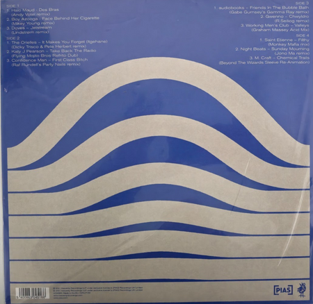 Heavenly Remixes Volume 2 LP Album vinyl record 2 x 180g techno dub compilation