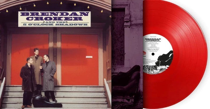 Brendan Croker And The 5 O'Clock Shadows LP Album vinyl record 2024 Red Limited