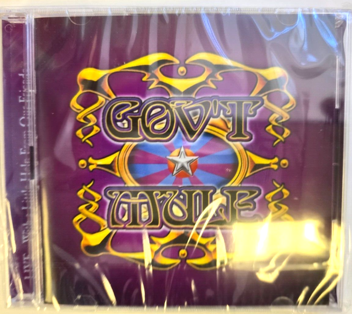 Gov't Mule  Live With A Little Help From Our Friends Gov't Mule 2 CD Album 2010