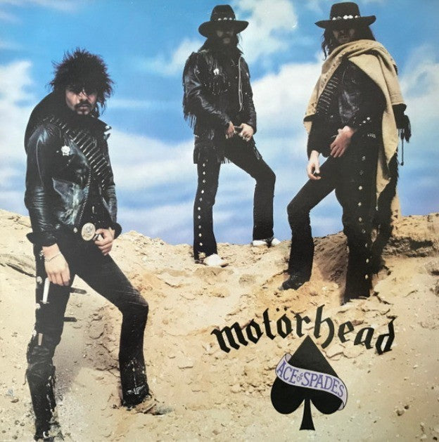 Motorhead – Ace Of Spade LP Album vinyl record non bar coded on BMG