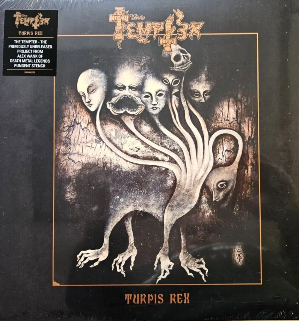 Tempter Turpis Rex 2 x Clear LP Album vinyl record NEW Doom Sludge Metal