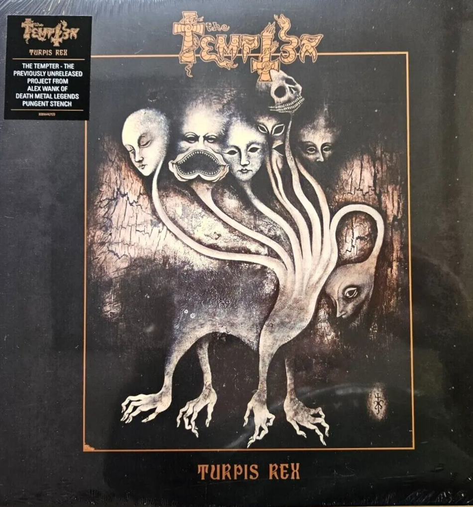 Tempter Turpis Rex 2 x Clear LP Album vinyl record NEW Doom Sludge Metal
