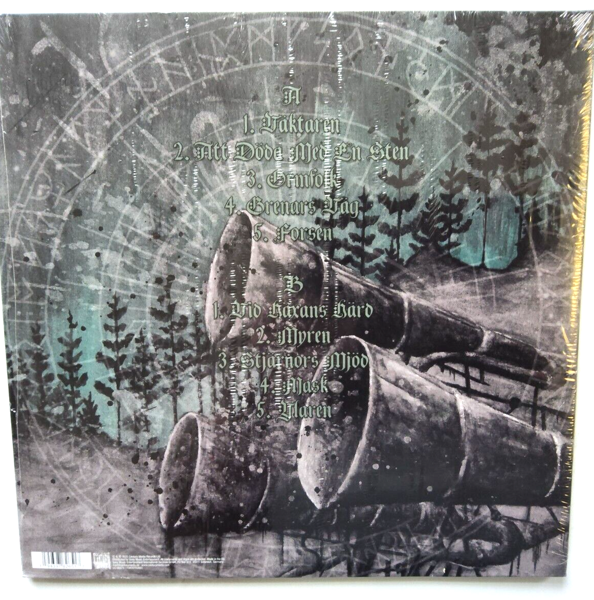 Finntroll – Vredesvävd 2020 LP Album vinyl record MINT