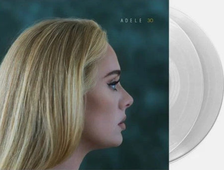 Adele 30 LP Album vinyl record 2 x Limited Clear on Columbia 180gram 2021