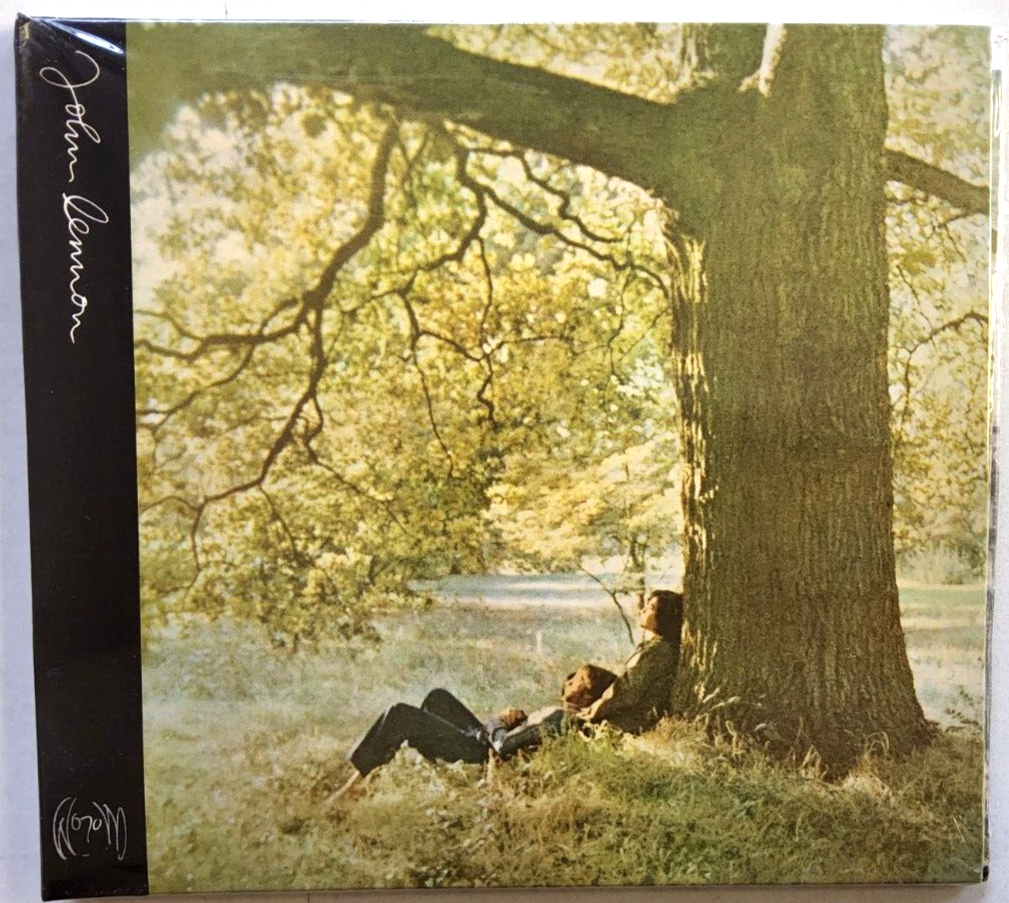John Lennon Plastic Ono Band 2010 CD Album Reissue, Remastered Gatefold DIGIPAK