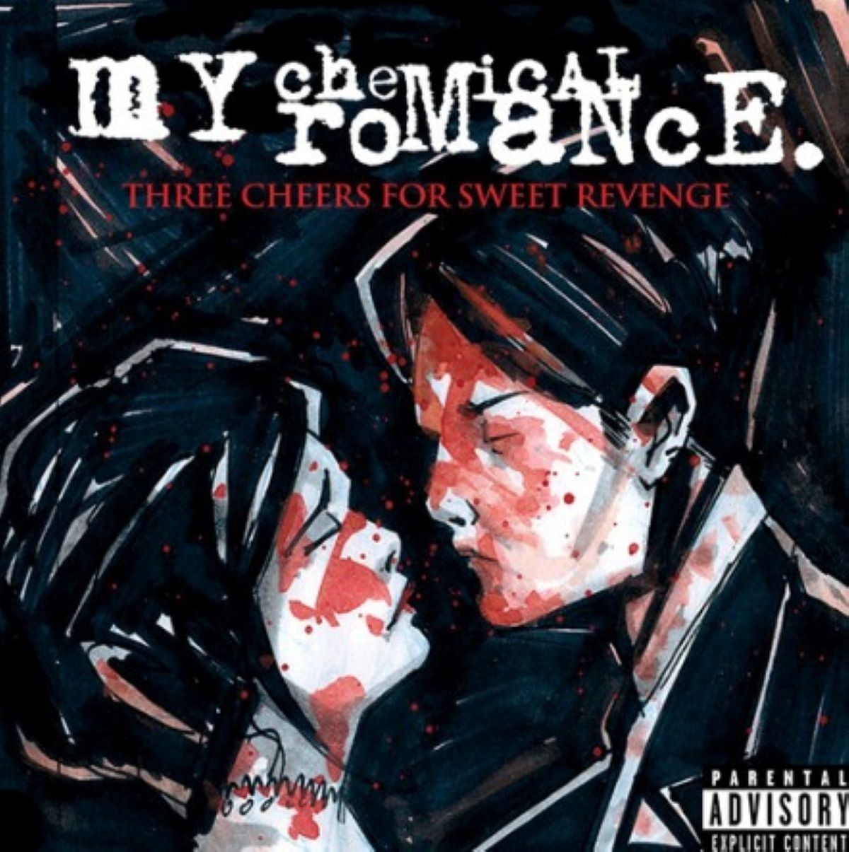 My Chemical Romance Three Cheers For Sweet LP Album vinyl record reissue