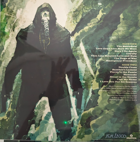 Ghostface 36 Seasons LP Album Vinyl Record Limited numbered picture disc 2025