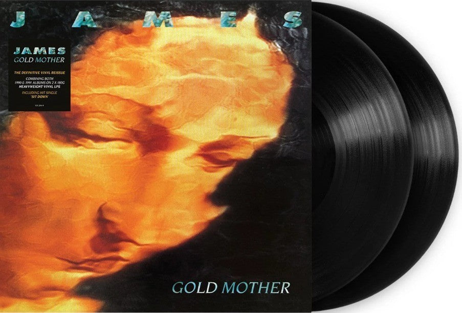 James Gold Mother LP Album vinyl record 2017 remastered reissue on Fontana 180g