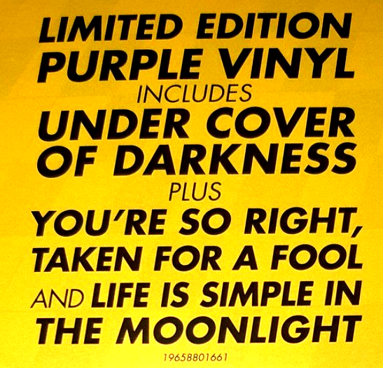 The Strokes Angles LP Album vinyl record limited Purple 2023 remastered reissue