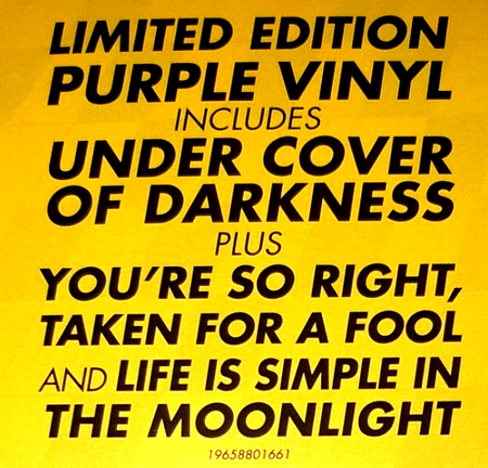 The Strokes Angles LP Album vinyl record limited Purple 2023 remastered reissue
