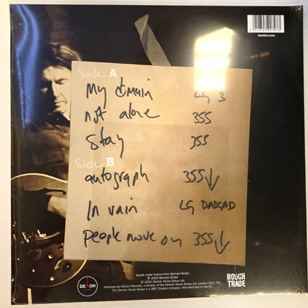 Bernard Butler – Live At Rough Trade East LP Album vinyl record Limited Ed 2022