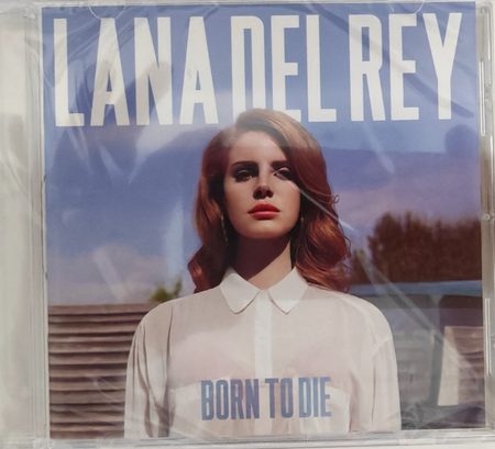 Lana Del Rey - Born To Die CD Album 2012 on Polydor