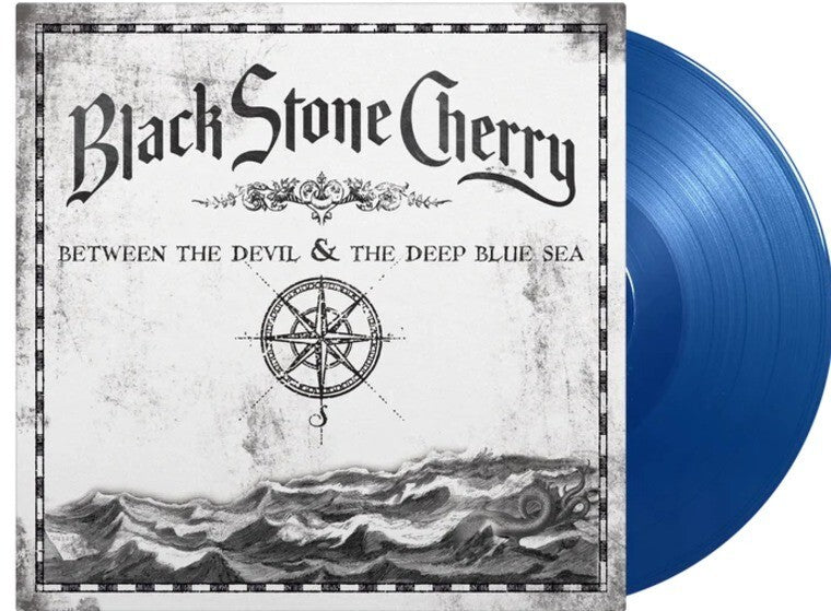 Black Stone Cherry Between The Devil & The Deep Blue Sea  LP Album vinyl blue