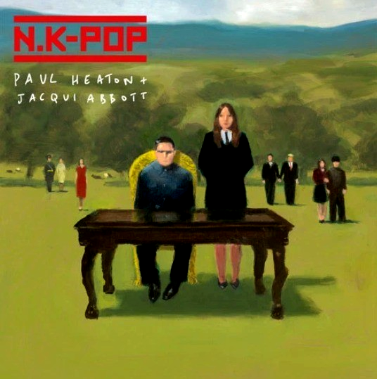 Paul Heaton + Jacqui Abbott N.K-Pop LP Album vinyl record 2022 on EMI
