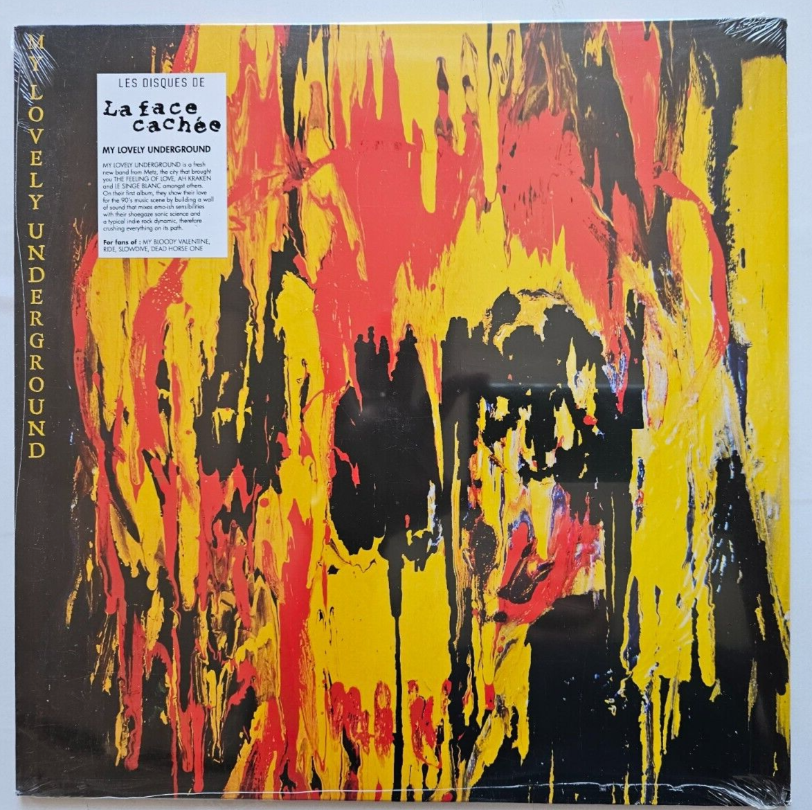My Lovely Underground - My Lovely Underground 2014 LP Album vinyl record MINT
