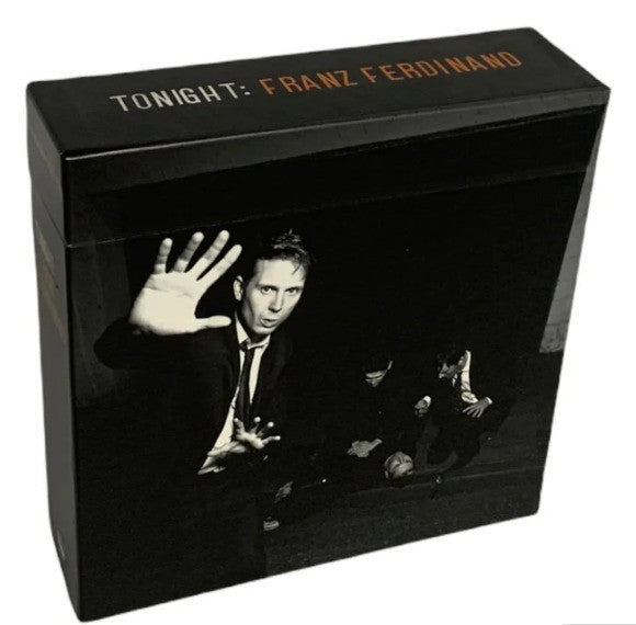 Franz Ferdinand Tonight Franz Ferdinand 7" Vinyl Record Limited Edition Box Set